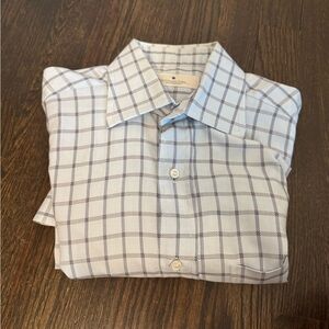 Zegna Men’s Button Down Size 38/15